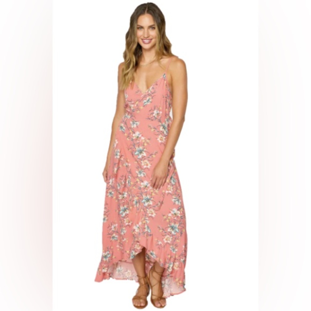 NWT O’Neill Viola Maxi Dress
